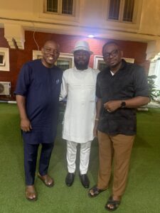 Breaking: Chinedu Eya Congratulates Dr. Alumona, Stays in 2027 Race