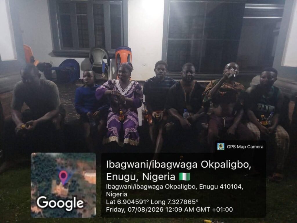 Ibagwa-Ani Community Neighbourhood Watch Foils Kidnap Attempt, Rescues 7 Victims Unharmed