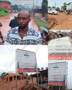 Kelwizzy, Nsukka content creator, at center of road infrastructure controversy