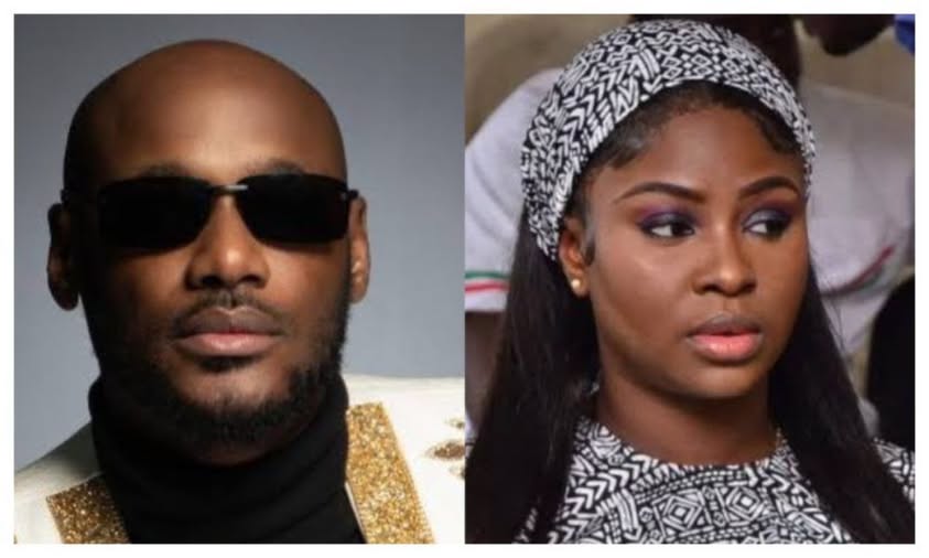 A picture of Natasha and 2Baba